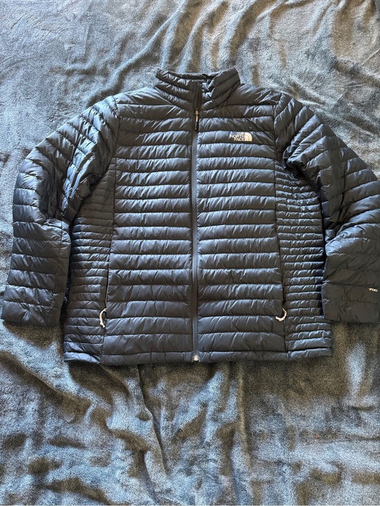 The North Face Other - The North Face Quilted Puffer Jacket - Navy Blue